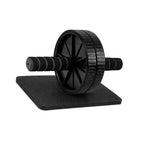 Double-Wheel Ab Roller with Knee Pad
