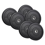 Olympic Bumper Plates with Stainless Steel Insert for Gym
