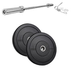 Olympic Bumper Plates with Stainless Steel Insert for Gym