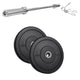2 x 10kg / With 4ft Barbell & Clips