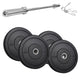 30kg Set / With 4ft Barbell & Clips
