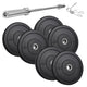 60kg Set / With 4ft Barbell & Clips