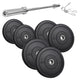 80kg Set / With 4ft Barbell & Clips