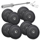 100kg Set / With 4ft Barbell & Clips
