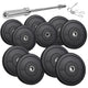 150kg Set / With 4ft Barbell & Clips