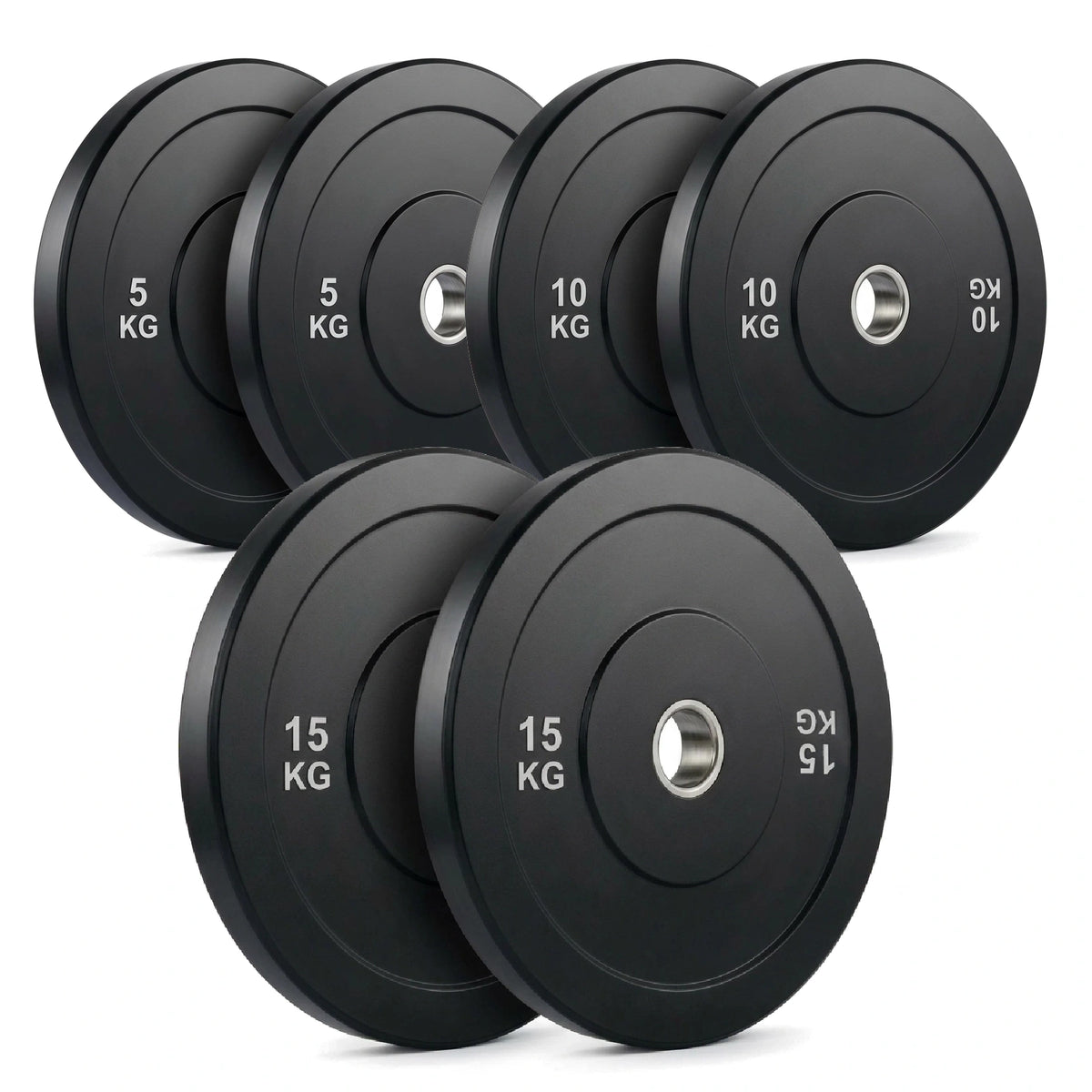 Olympic Bumper Weight Plates