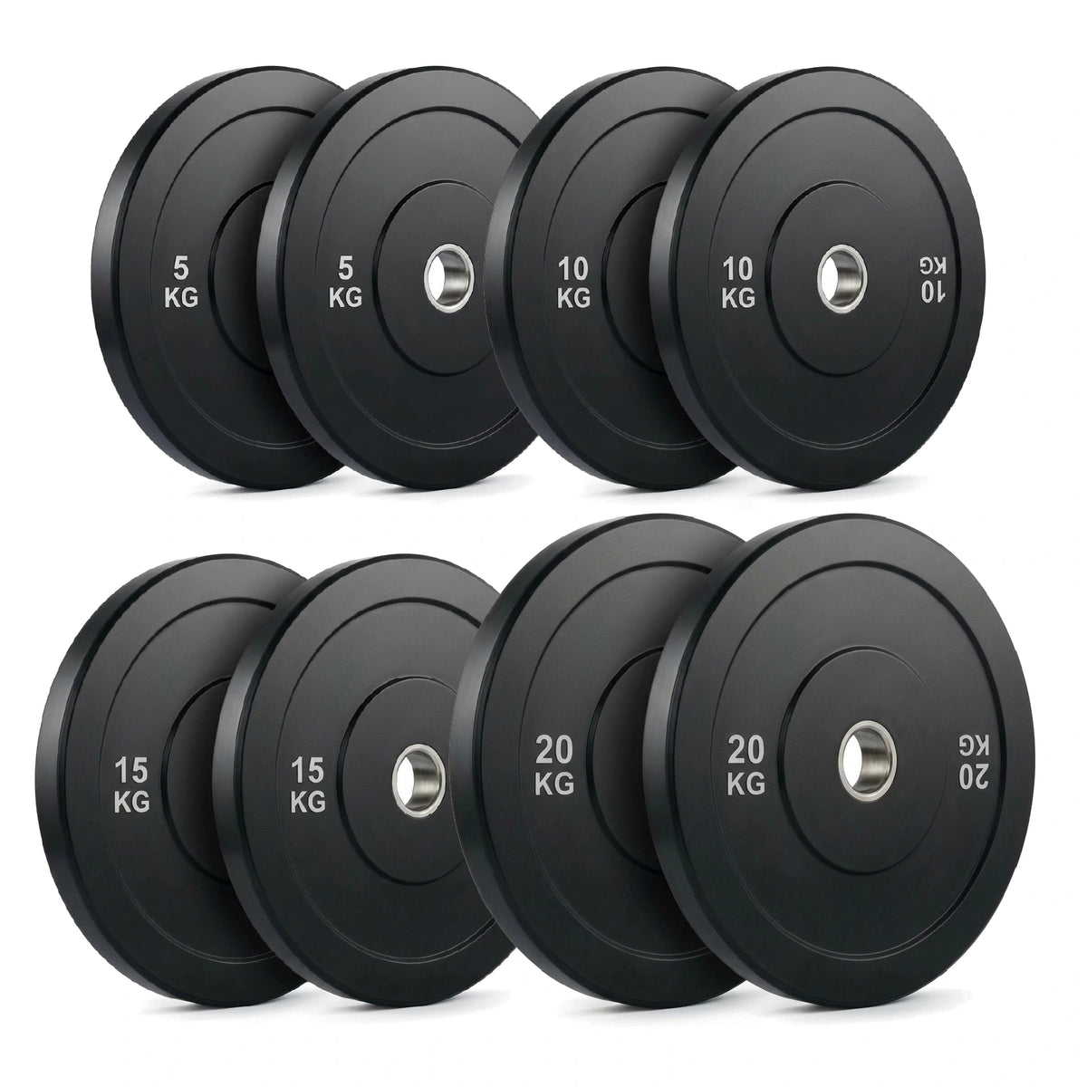 Olympic Bumper Weight Plates