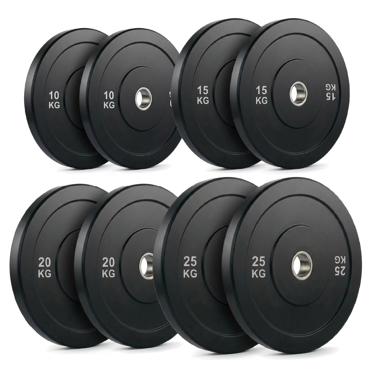Olympic Bumper Weight Plates