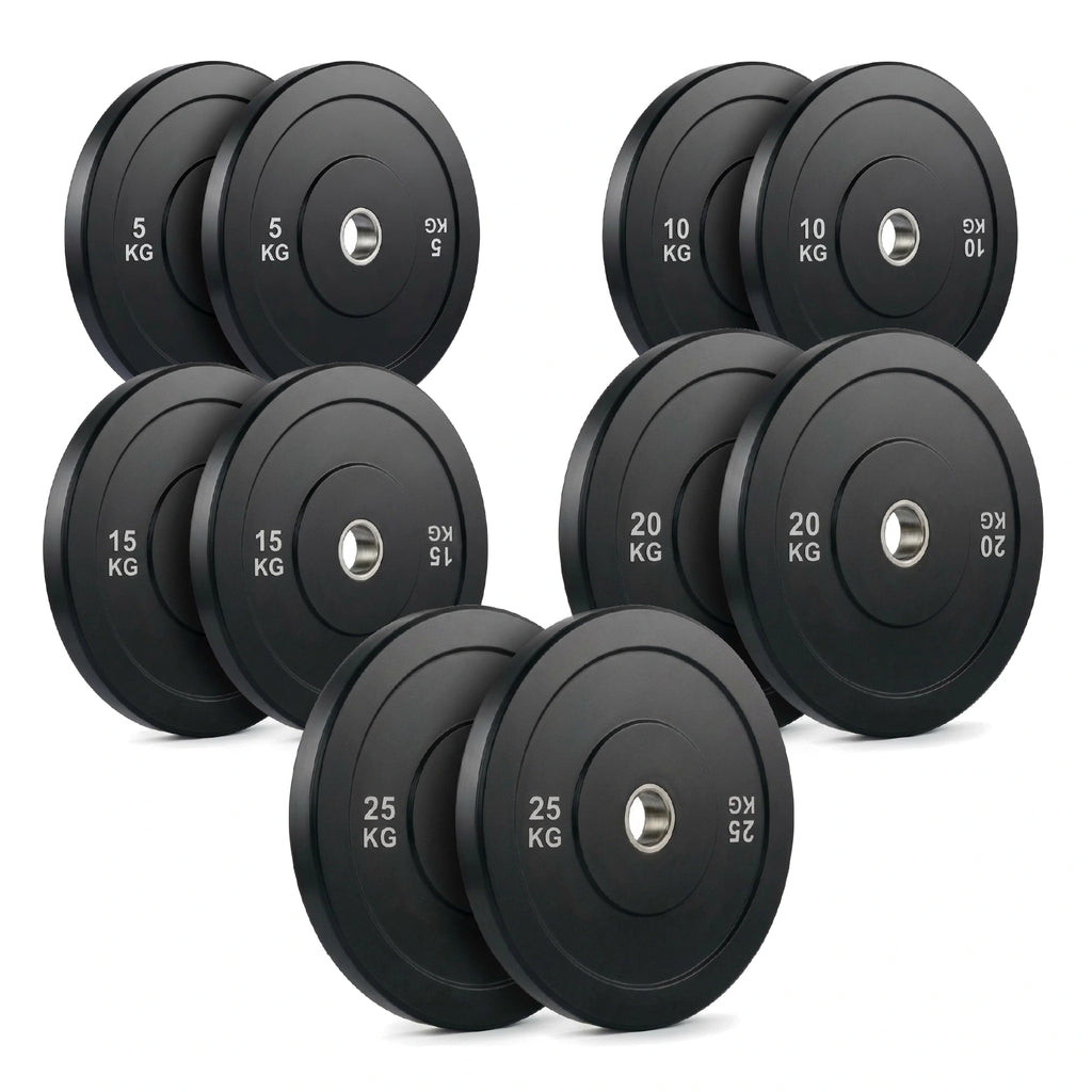 Olympic Bumper Weight Plates