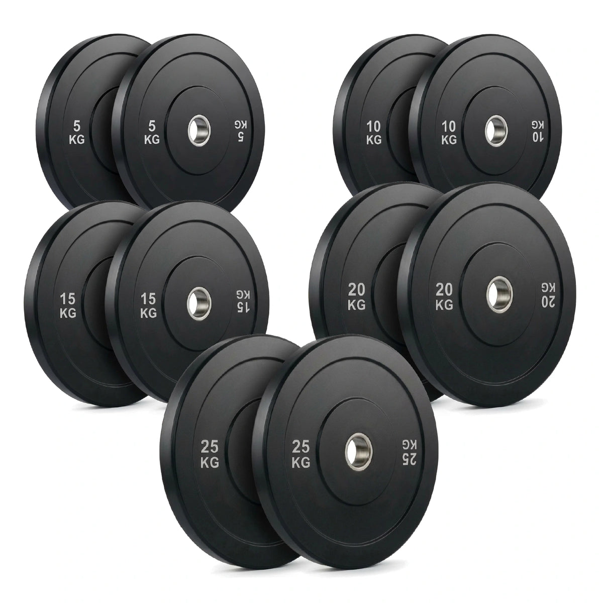 Olympic Bumper Weight Plates