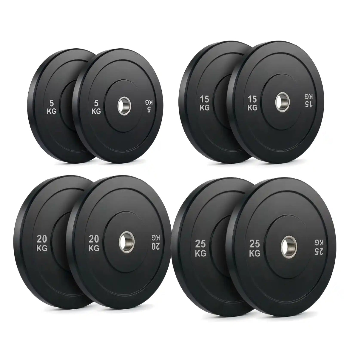 Olympic Bumper Weight Plates