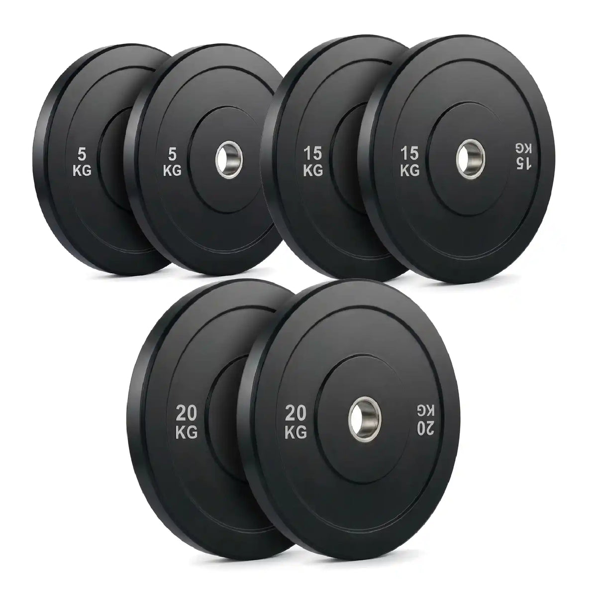 Olympic Bumper Weight Plates