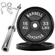 15.0 KG / With 4ft Barbell & Clips