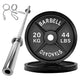 20.0 KG / With 4ft Barbell & Clips