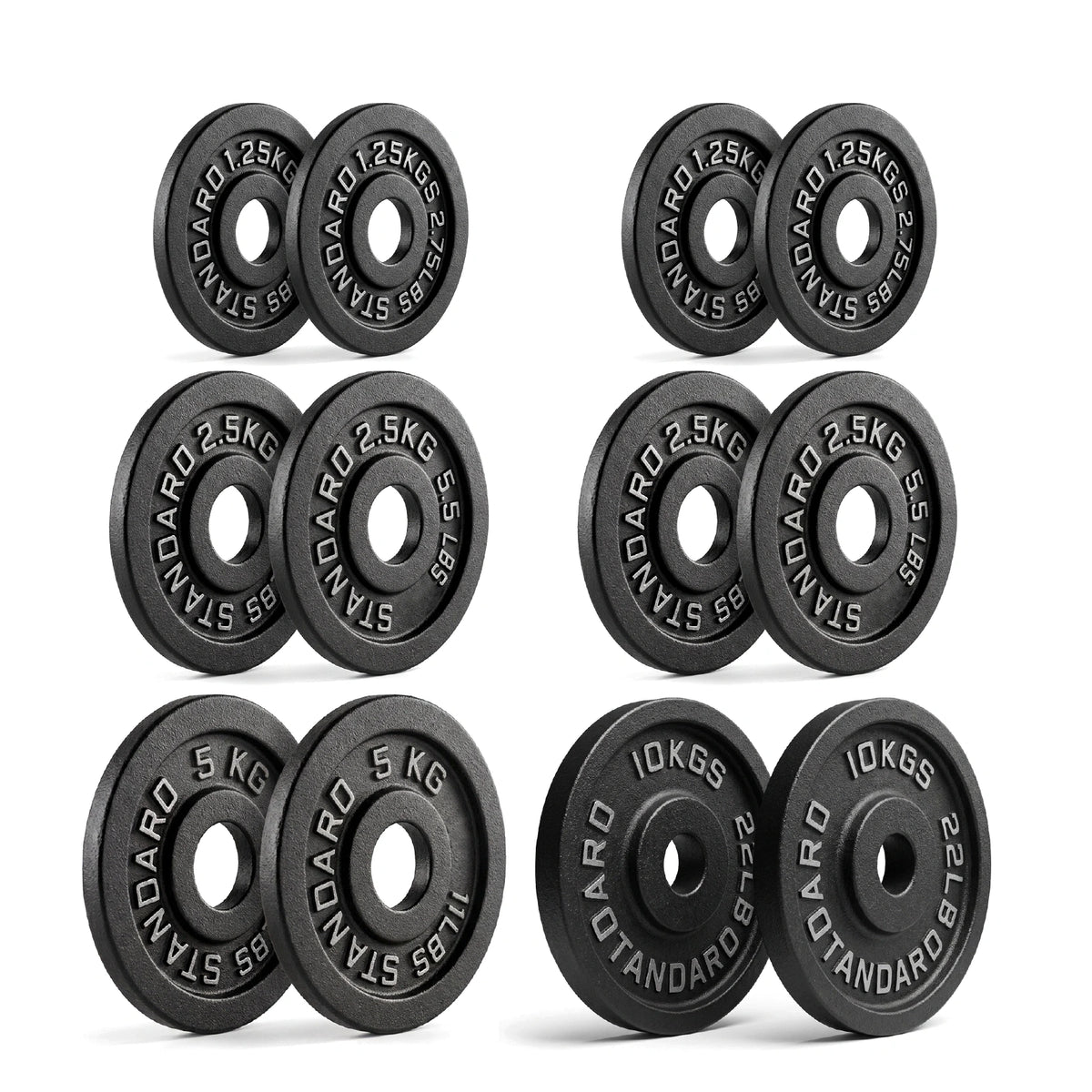 Cast Iron Weight Plates