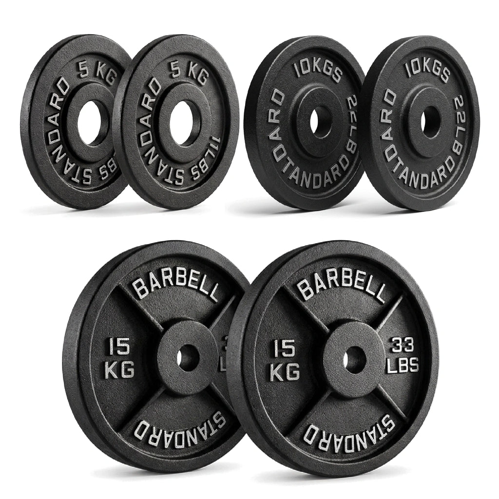 Cast Iron Weight Plates