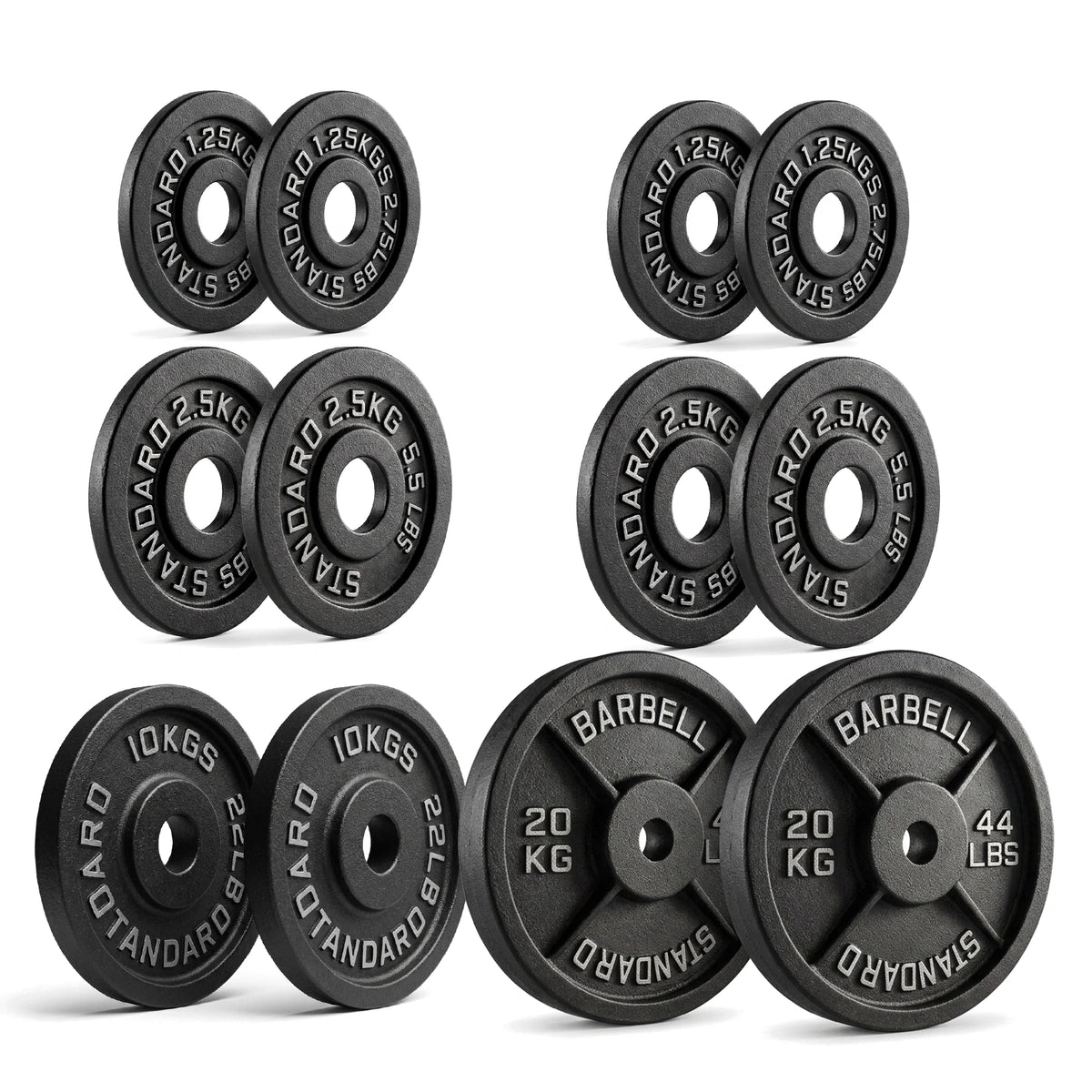 Cast Iron Weight Plates