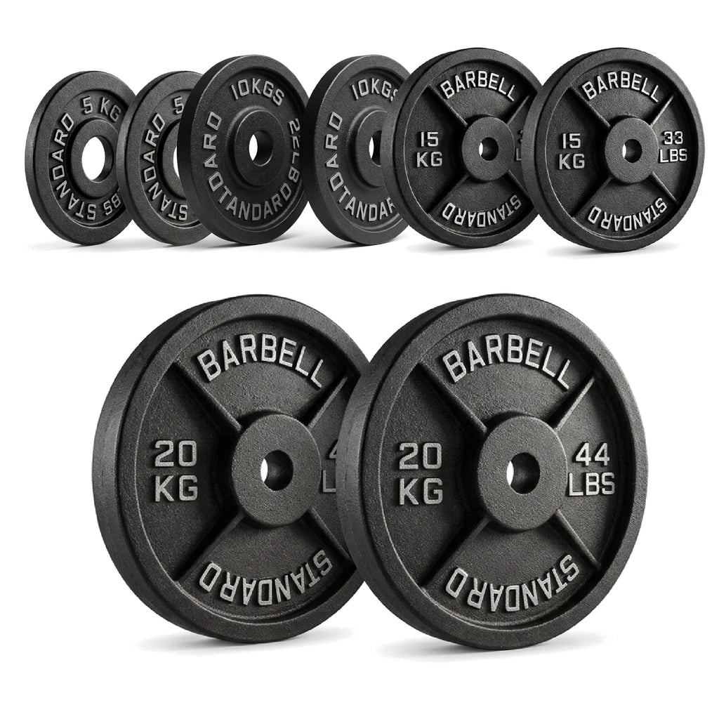 Cast Iron Weight Plates