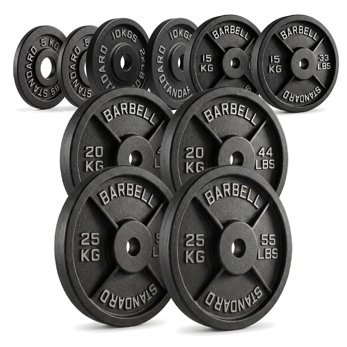 Cast Iron Weight Plates