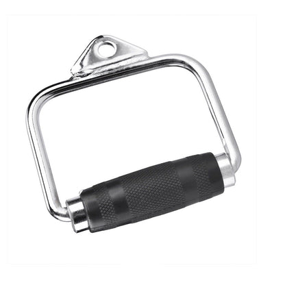 Cable Machine Attachments, Leg Cuff, Stirrup Handle, V‑Bar, Lat Bar, Straight Bar, D‑Row Bar, Curl Bar & Ankle Straps for Home Gym Strength