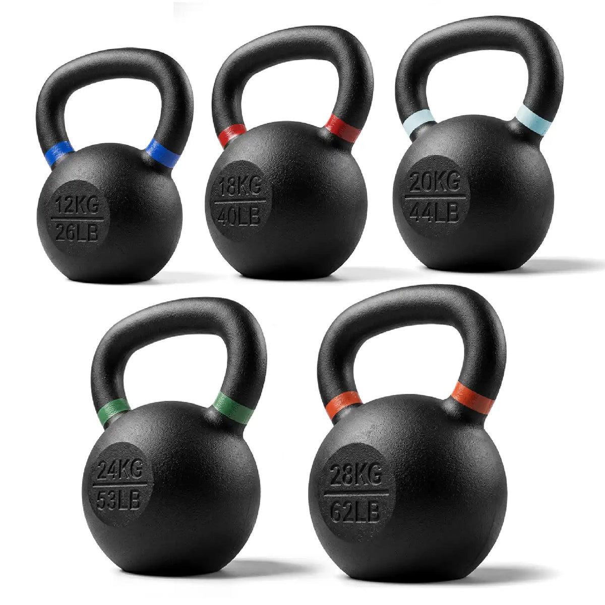 Cast Iron Kettlebells