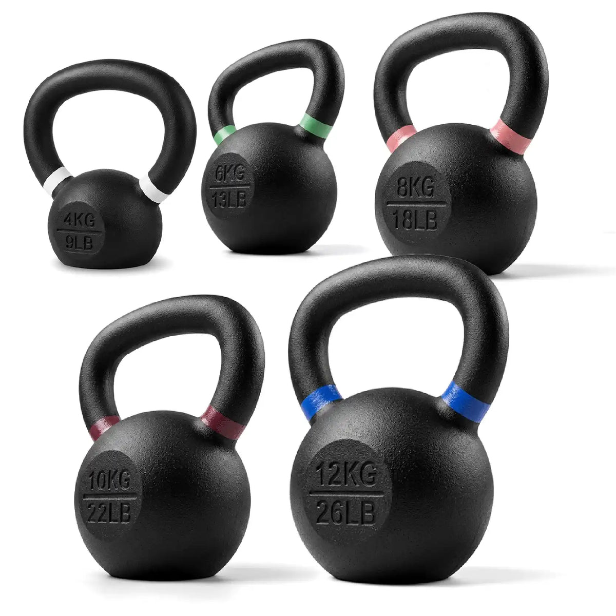 Cast Iron Kettlebells