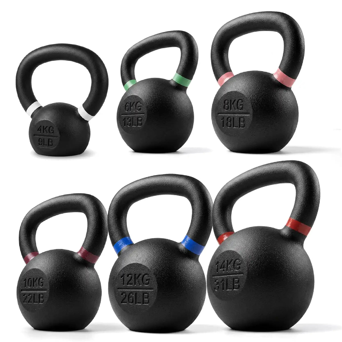 Cast Iron Kettlebells