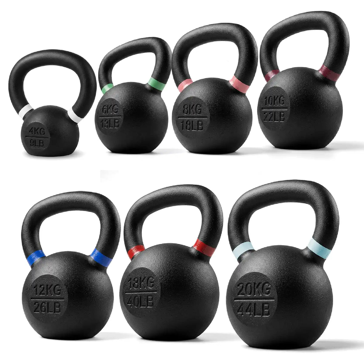 Cast Iron Kettlebells