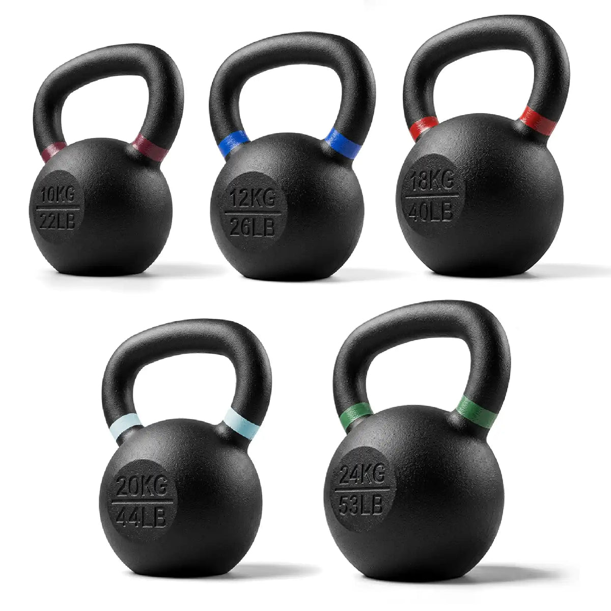 Cast Iron Kettlebells