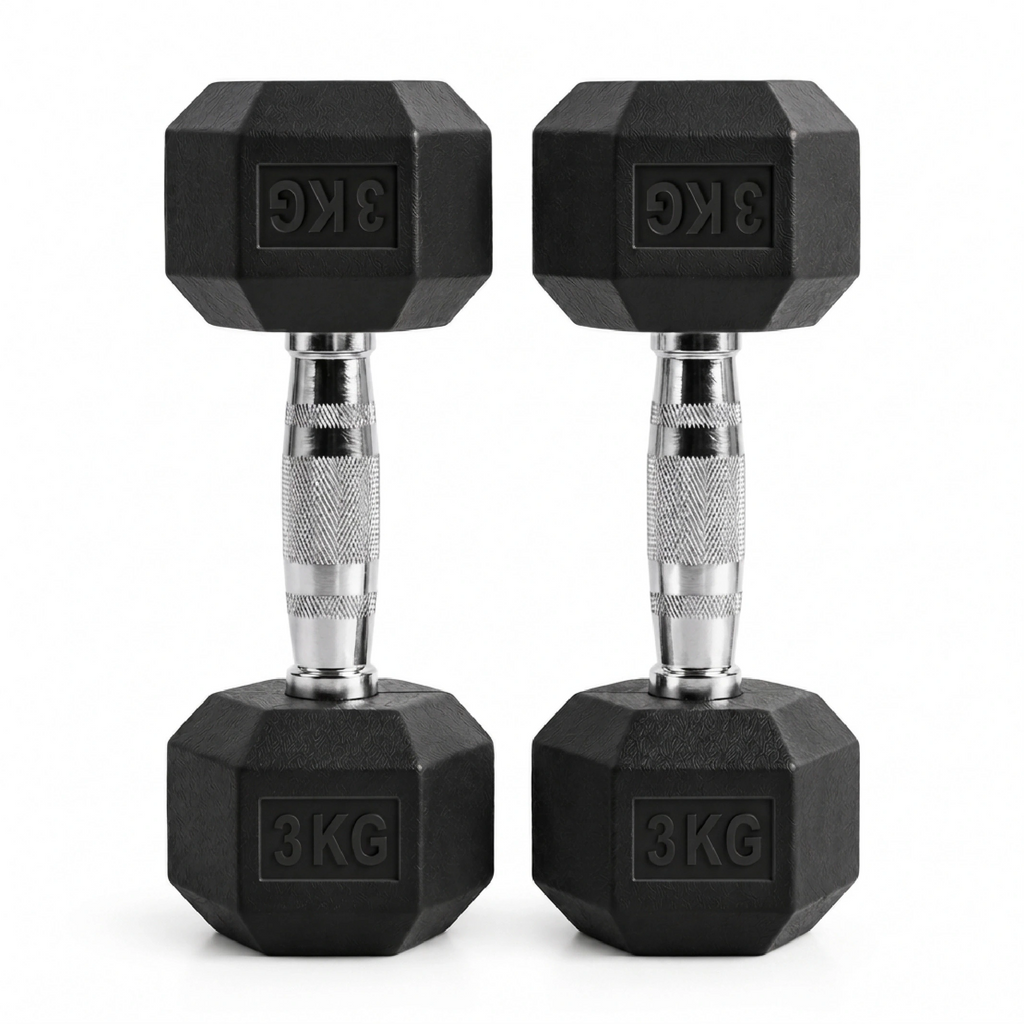 Hex Dumbbell Pairs