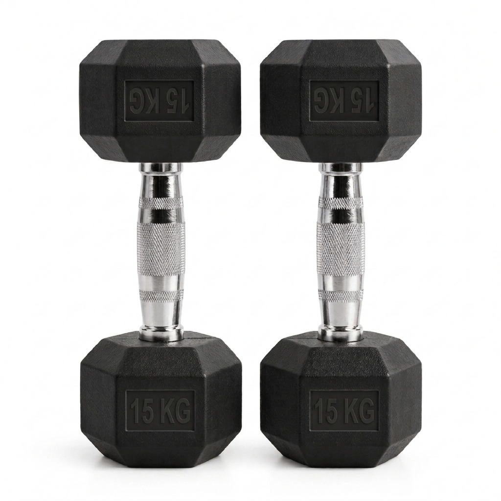Hex Dumbbell Pairs
