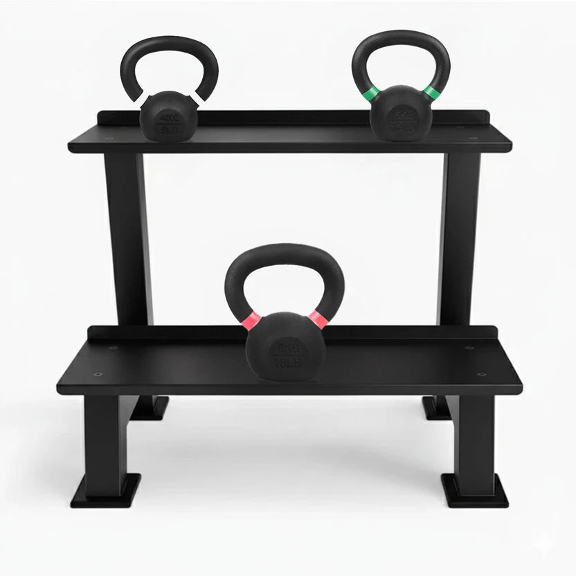 Kettlebell with Rack