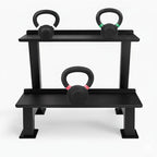 Kettlebell with Rack