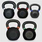 Cast Iron Kettlebells with Smooth Wide Handle for Training