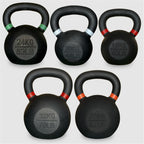 Cast Iron Kettlebells with Smooth Wide Handle for Training