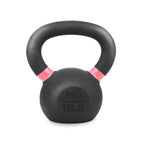Cast Iron Kettlebells with Smooth Wide Handle for Training
