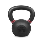Cast Iron Kettlebells with Smooth Wide Handle for Training