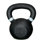 Cast Iron Kettlebells with Smooth Wide Handle for Training