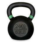 Cast Iron Kettlebells with Smooth Wide Handle for Training