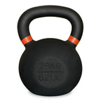 Cast Iron Kettlebells with Smooth Wide Handle for Training