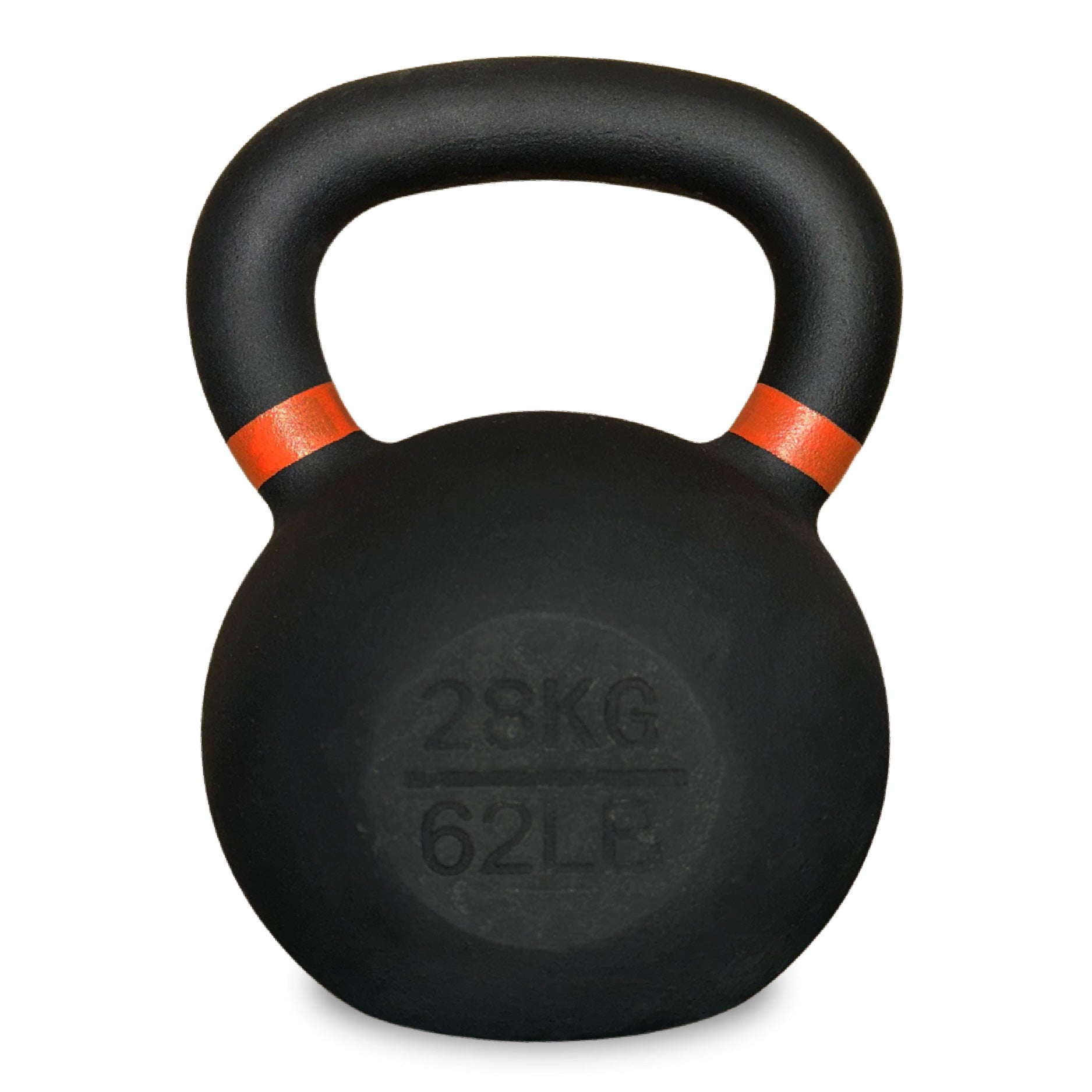 Cast Iron Kettlebells with Smooth Wide Handle for Training