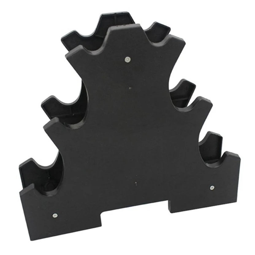 Black metal gear-shaped object on a white background