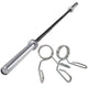4ft Barbell & Clips / Black