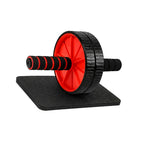 Double-Wheel Ab Roller with Knee Pad