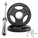2.5kg / With 4ft Barbell & Clips