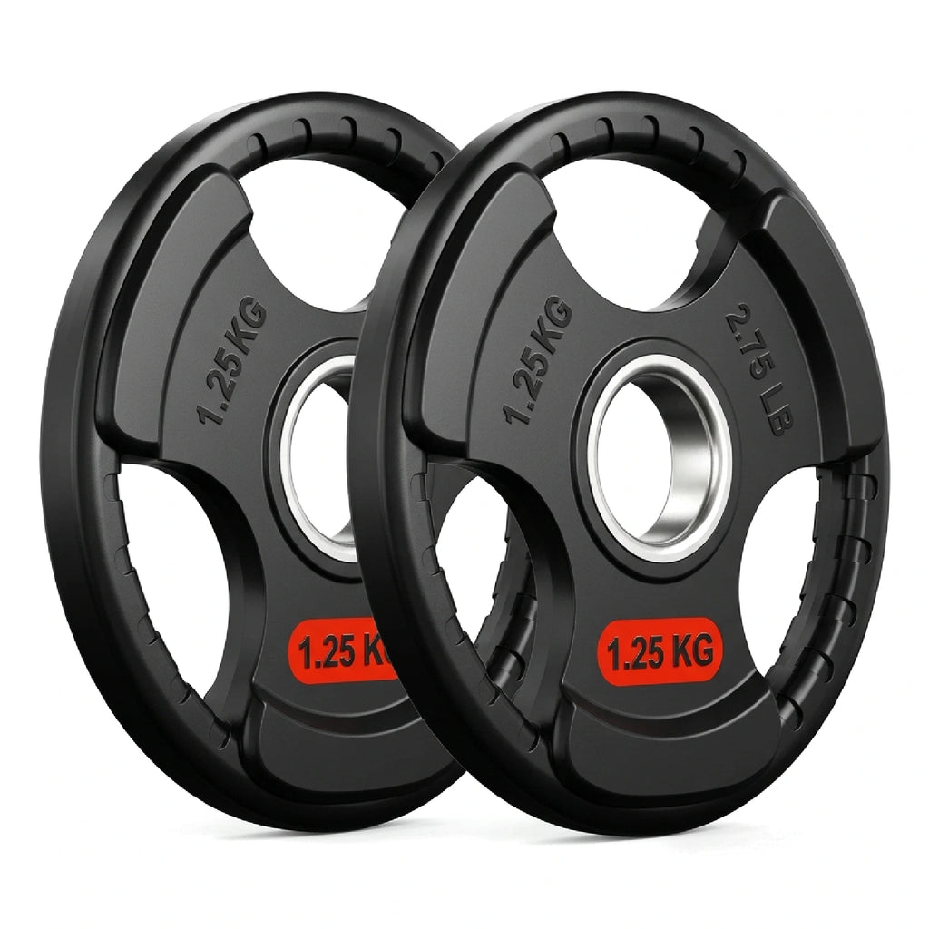 Tri-Grip Olympic Weight Plates