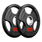 Tri-Grip Olympic Weight Plates