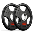Tri-Grip Olympic Weight Plates