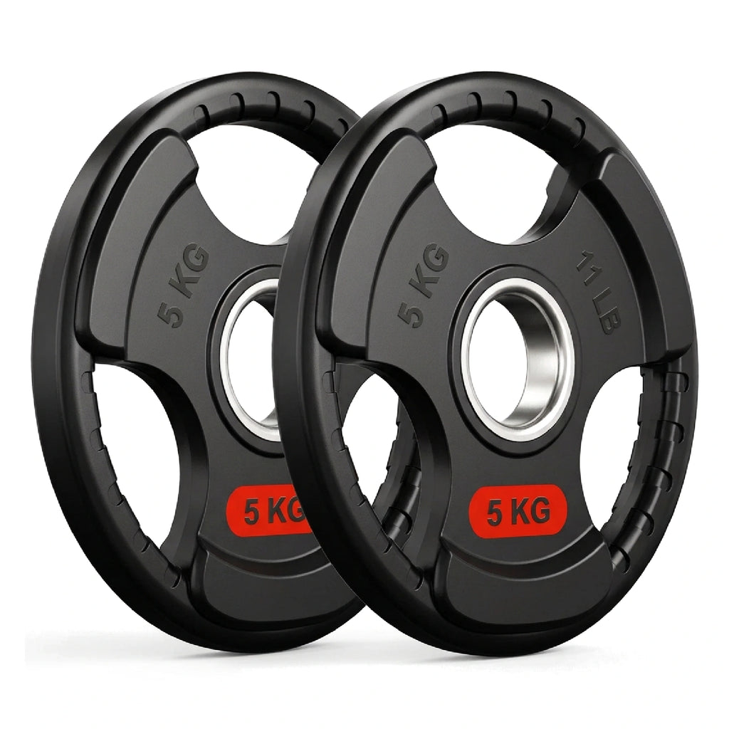 Tri-Grip Olympic Weight Plates