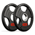 Tri-Grip Olympic Weight Plates